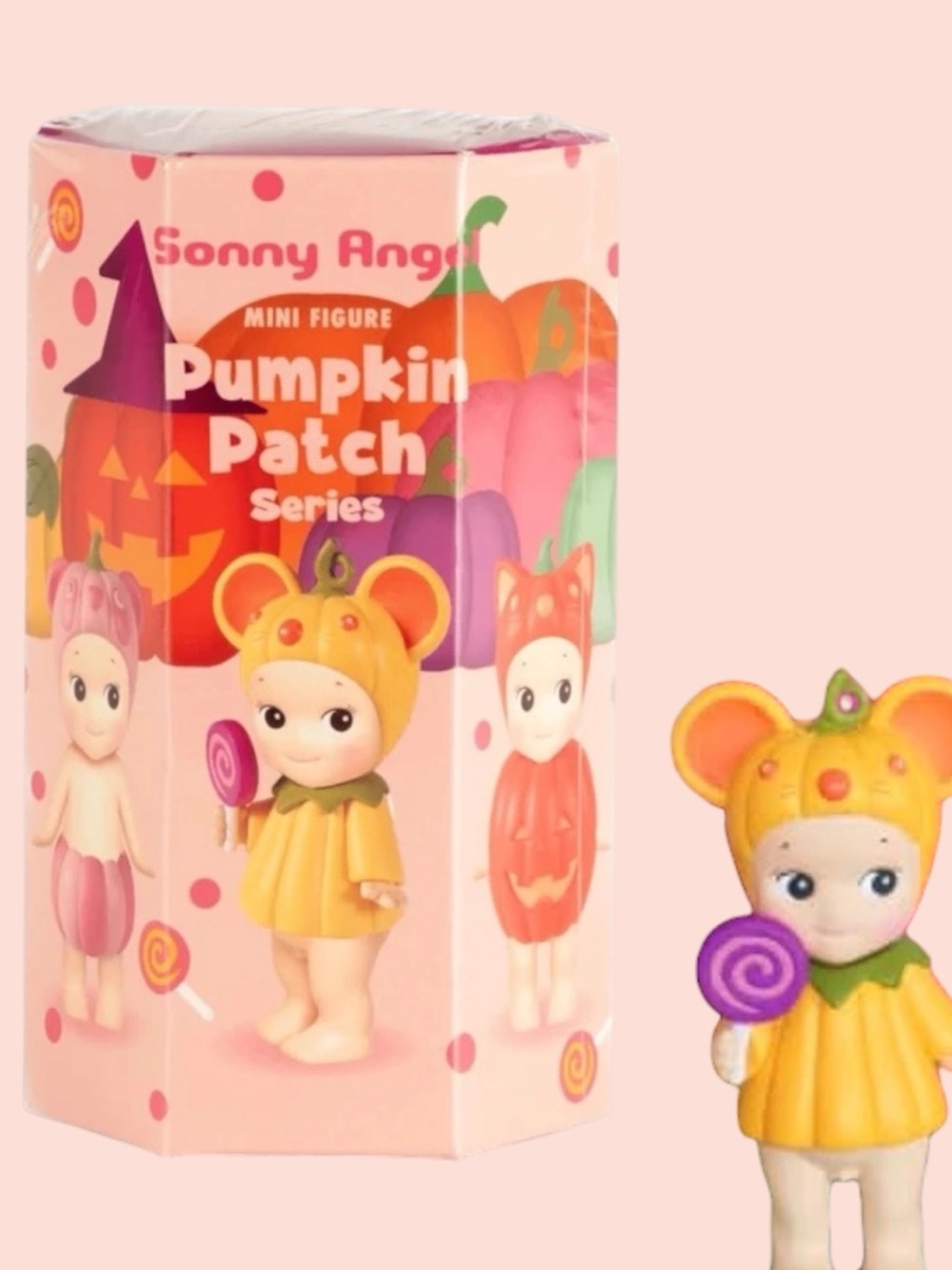 Sonny Angel Pumpkin Patch Mini Figure Mouse